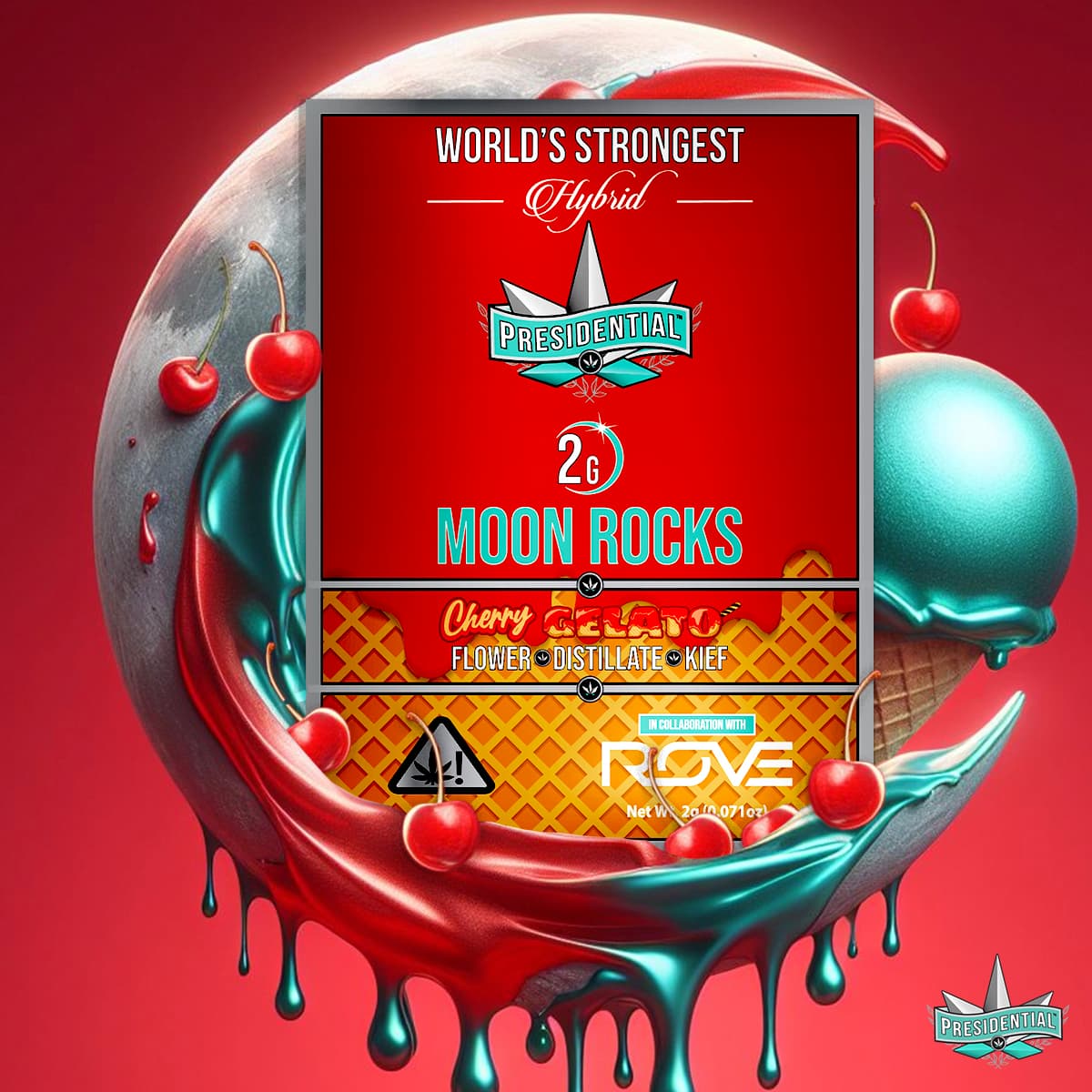 Cherry Gelato Moon Rocks product graphic