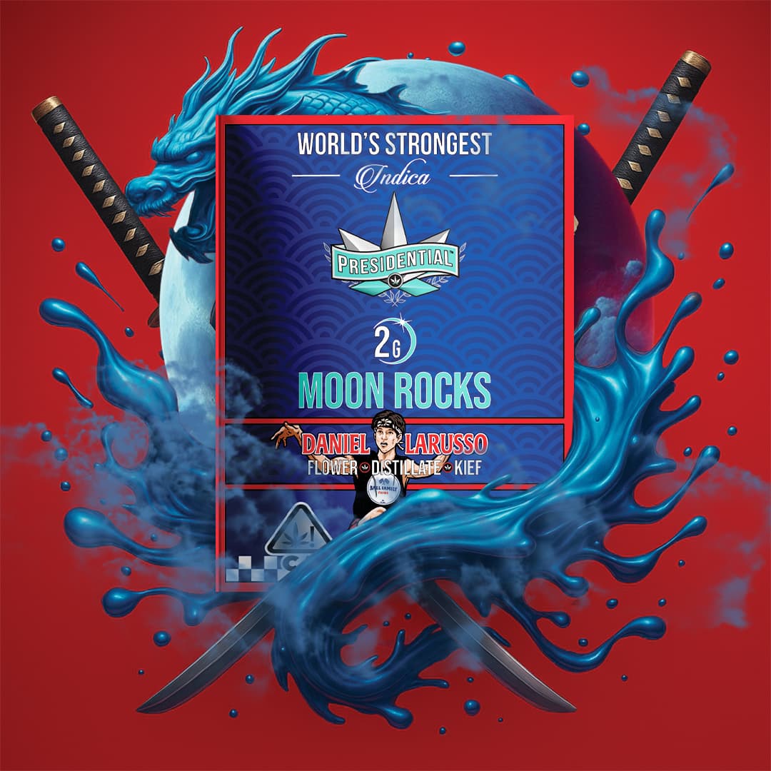 Daniel LaRusso Moon Rocks product graphic