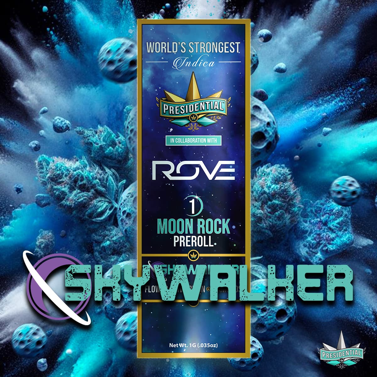 Skywalker Presidential preroll product graphic