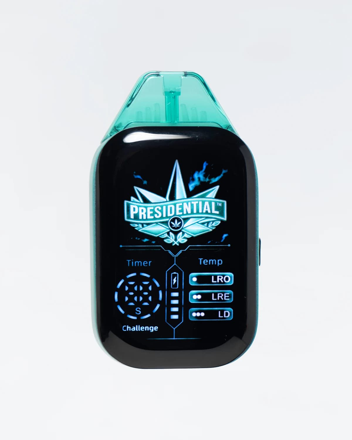 Teal Presidential Orbit with Moon Pod